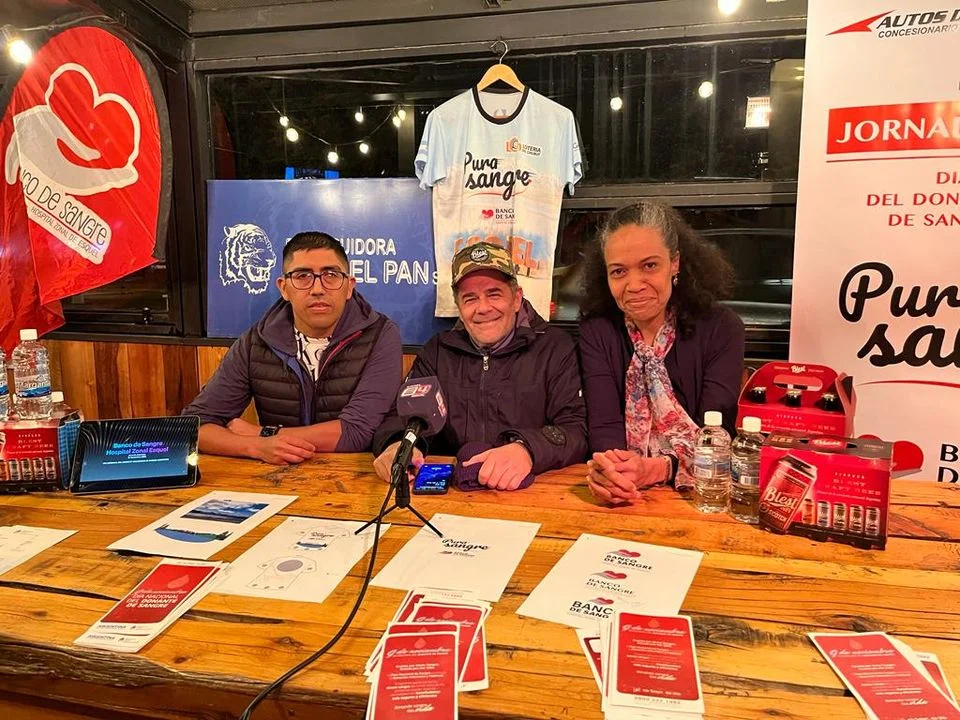 Presentaron la competencia "Pura Sangre", en el marco del Día del Donante Voluntario