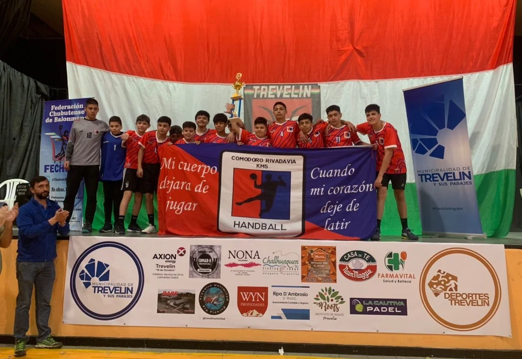 Handball: Esquel se consagró campeón provincial en mujeres
