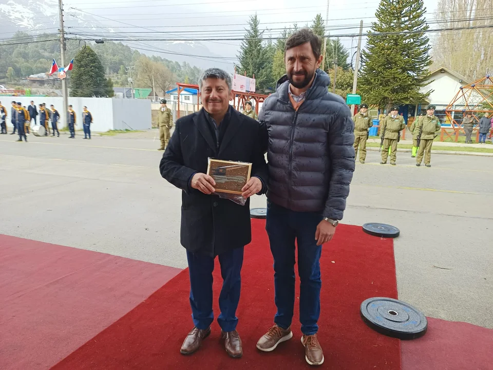 Ingram participó de la celebración por el 212° aniversario de la independencia de Chile