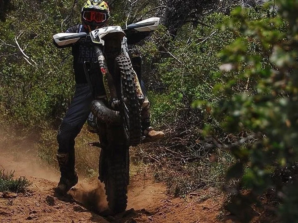 Se corre la 3º fecha del Enduro Cordillerano en el Cerro La Cruz