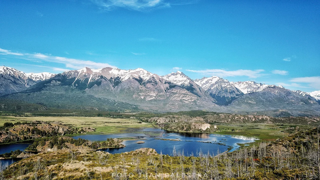 Sábado para disfrutar en Esquel con buen clima y la compañía del sol