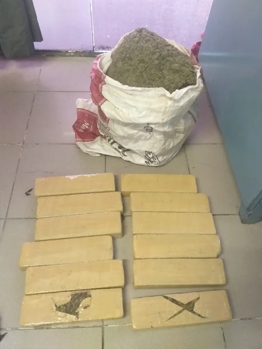 Secuestran casi 10 kilos de marihuana en una terminal de Ómnibus de Chubut