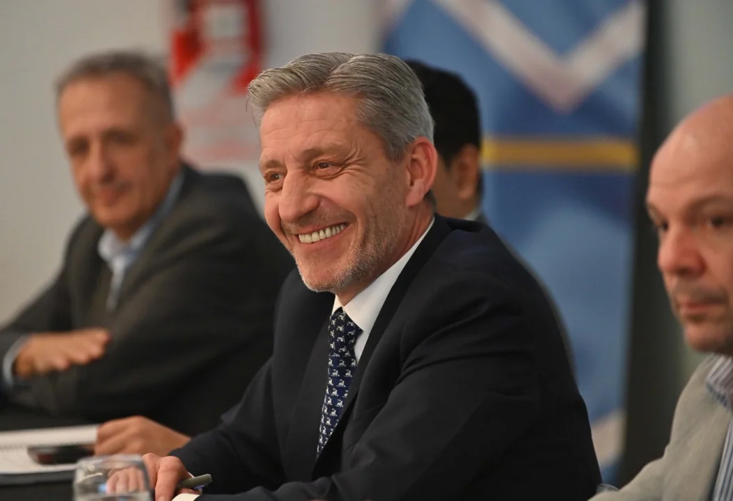 Arcioni sobre las PASO: dijo que los diputados definen pero recordó el costo económico de la elección