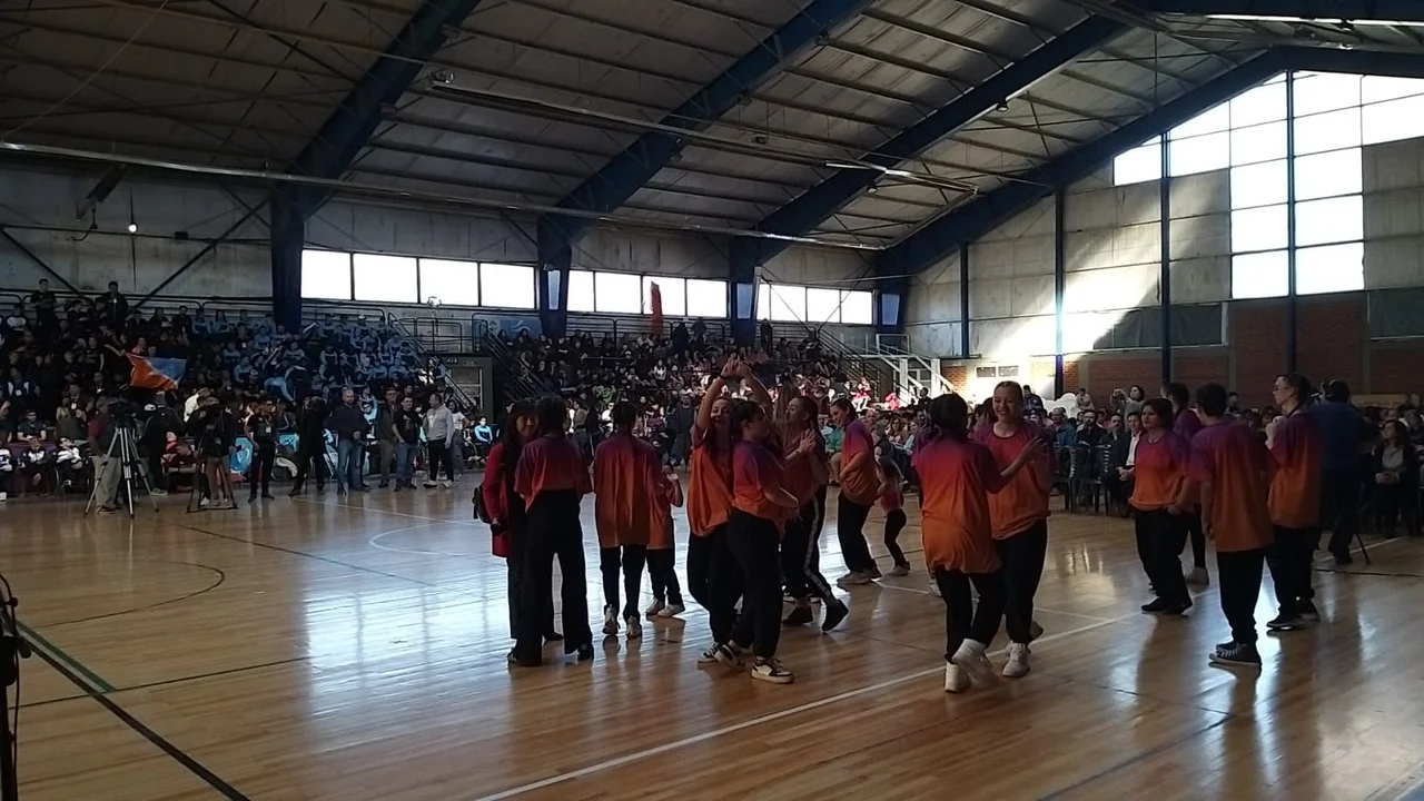 La inauguración de los juegos ParaEpade y ParaAraucanía fue una fiesta