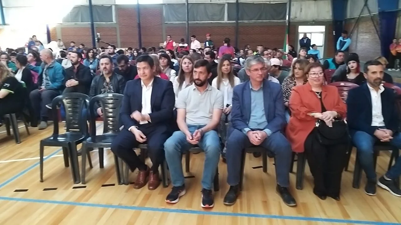 La inauguración de los juegos ParaEpade y ParaAraucanía fue una fiesta
