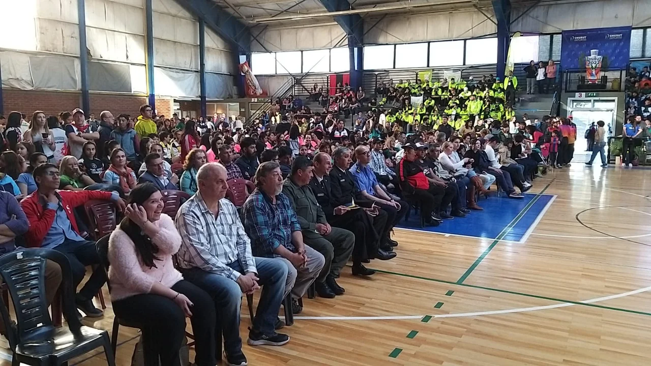 La inauguración de los juegos ParaEpade y ParaAraucanía fue una fiesta