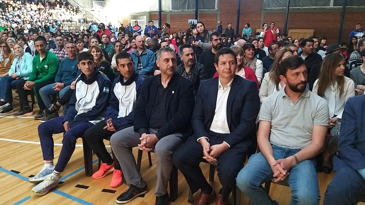 La inauguración de los juegos ParaEpade y ParaAraucanía fue una fiesta