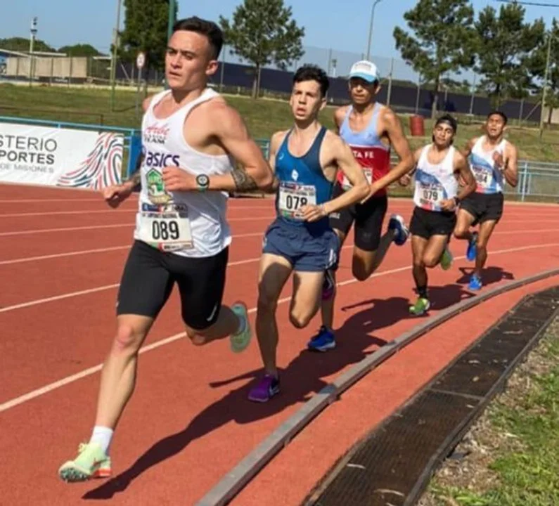 Rodrigo Roberts ya está en Brasil para competir en el Sudamericano U23
