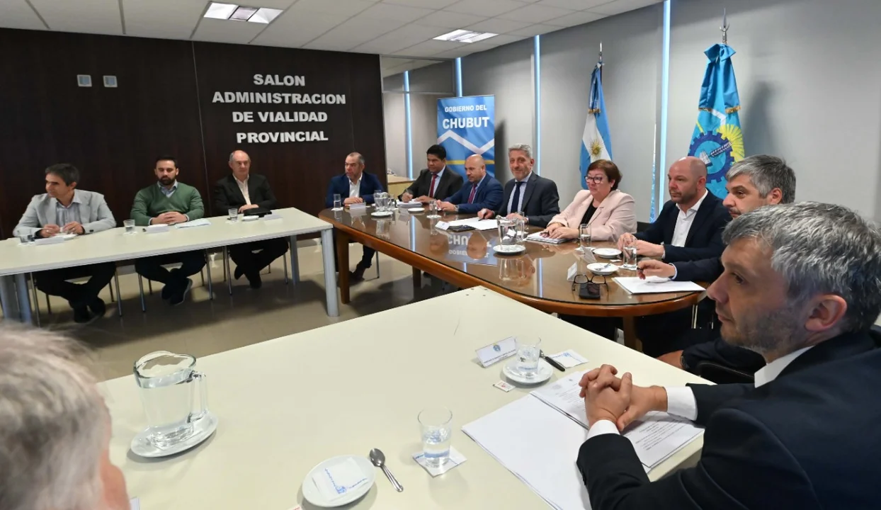 Reunión de gabinete de Chubut