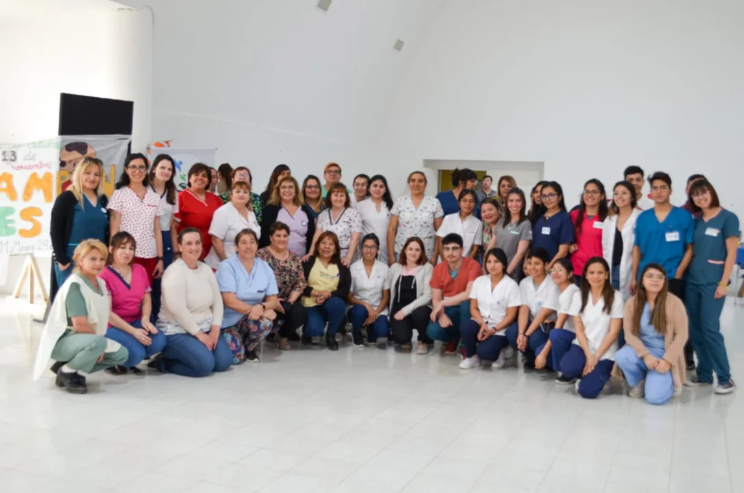Inició la Campaña de Vacunación contra Sarampión, Rubeóla, Paperas y Polio en Chubut