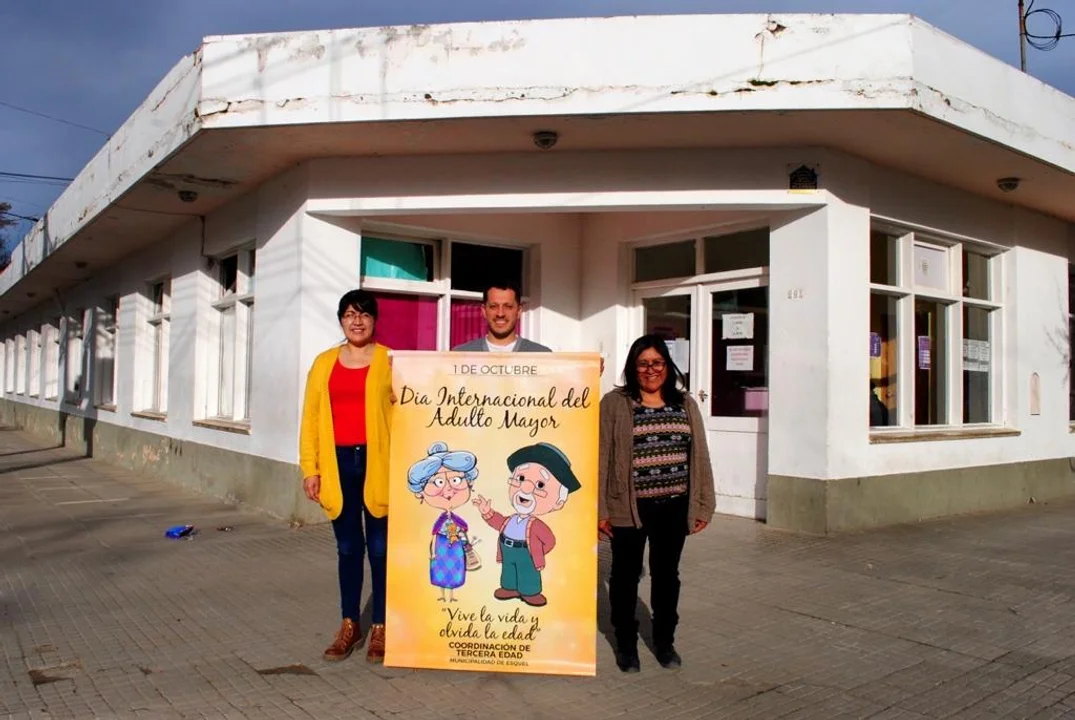 Este viernes celebran el Día del Adulto Mayor en el Gimnasio Municipal