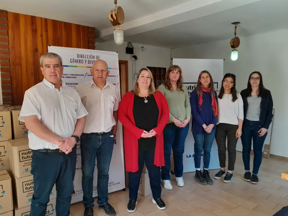 La Municipalidad de Esquel recibió una nueva donación de la Red del Banco de Alimentos