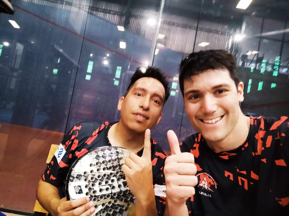 Pádel: las parejas esquelenses se juegan el pase a Cuartos de Final