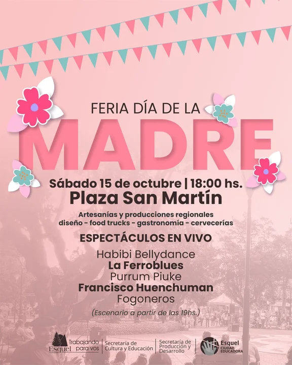 ¿Todavía no tenés el regalo para mamá? pasá por la Feria de la Plaza