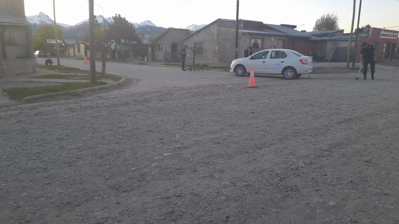Atropellaron a un hombre mayor cuando circulaba en bicicleta