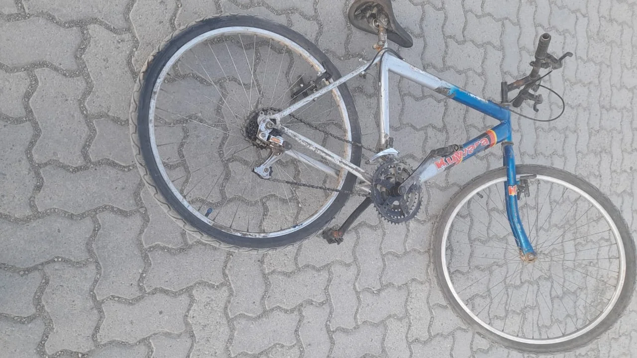 Atropellaron a un hombre mayor cuando circulaba en bicicleta