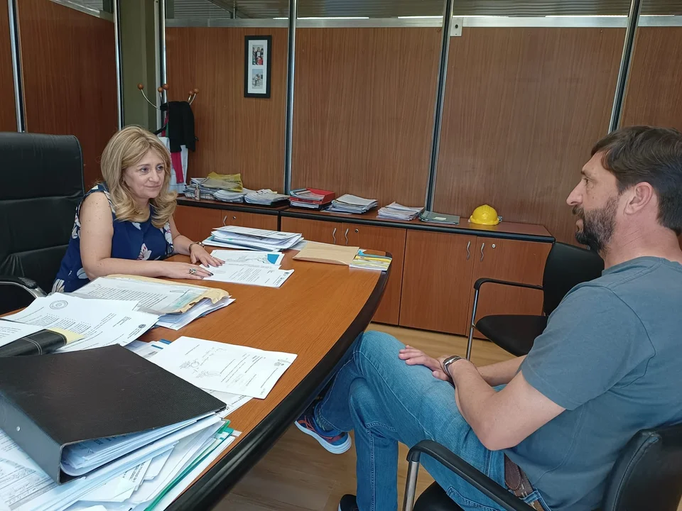Gestiones en el IPV: Ingram solicitó viviendas para los parajes y programas habitacionales