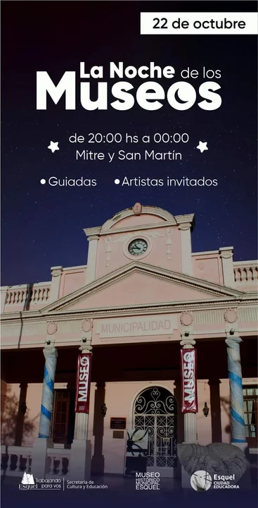 Se viene una nueva edición de "La Noche de los Museos"