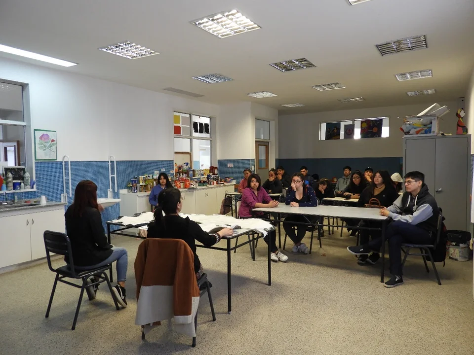Dieciséis jóvenes de Trevelin se capacitaron para ingresar al mercado laboral