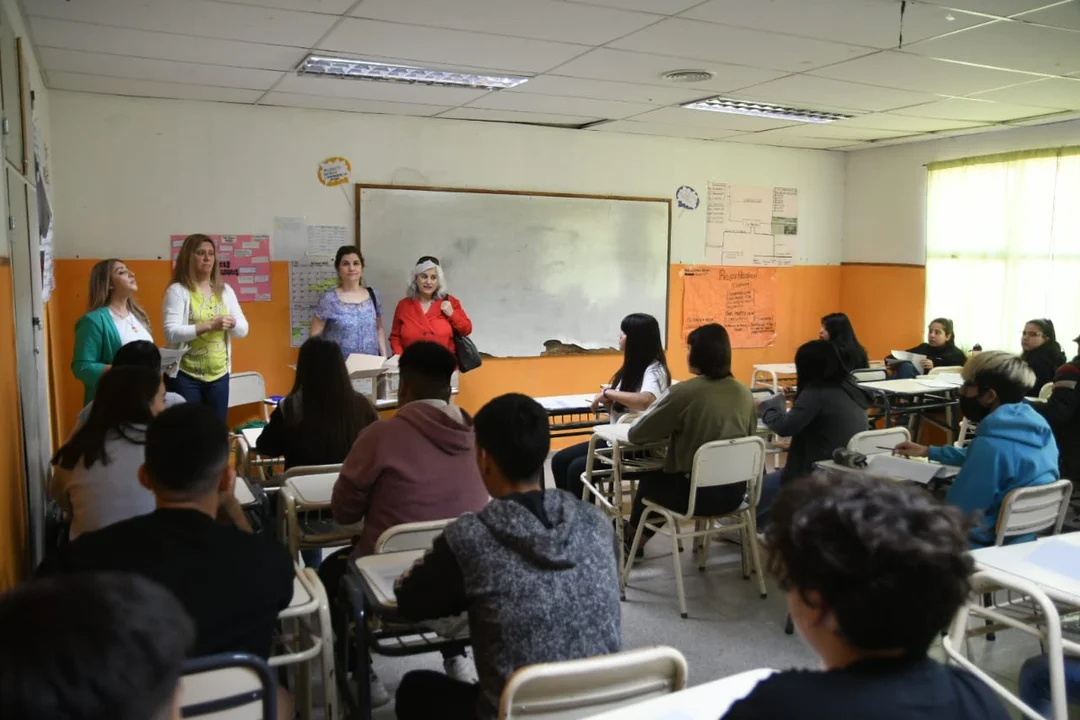 Más de 7.500 estudiantes fueron evaluados por el programa Aprender en 2022