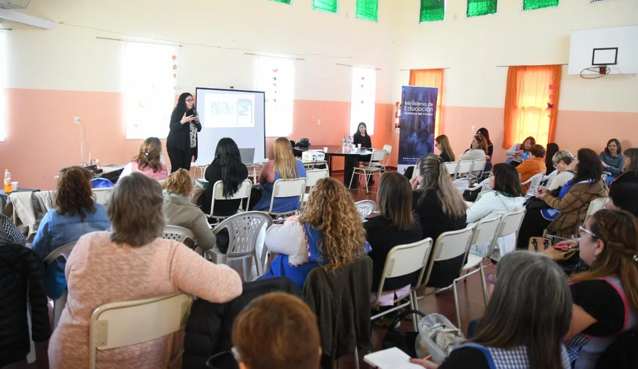 El programa "Libros Para Aprender" llega a las escuelas chubutenses de nivel inicial