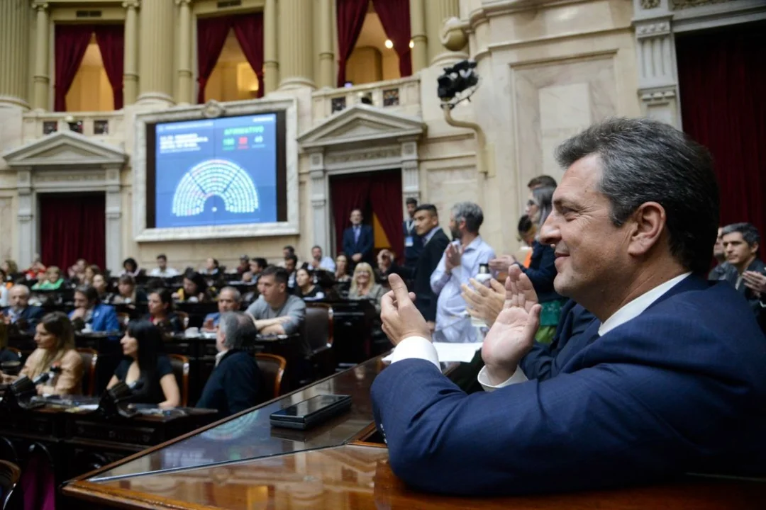 Diputados aprobó el Presupuesto Nacional sin manejo de retenciones ni ganancias para jueces