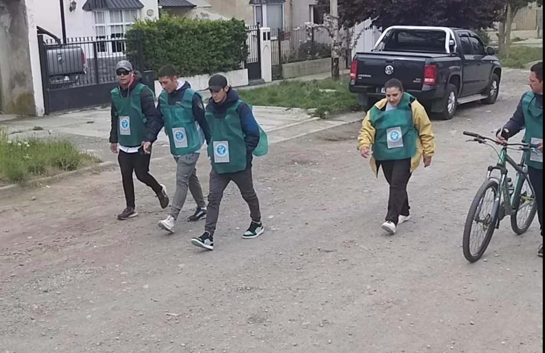 Gran participación en la Caminata Solidaria a beneficio de la Cooperadora del Hospital