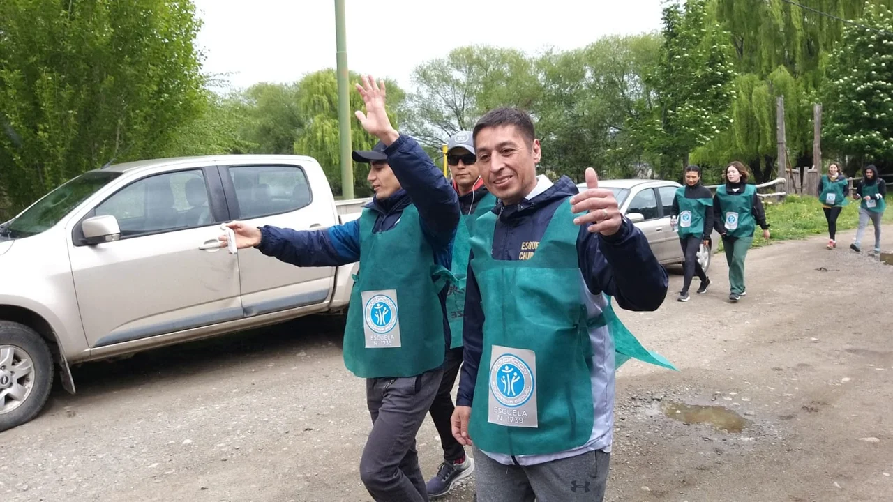 Gran participación en la Caminata Solidaria a beneficio de la Cooperadora del Hospital