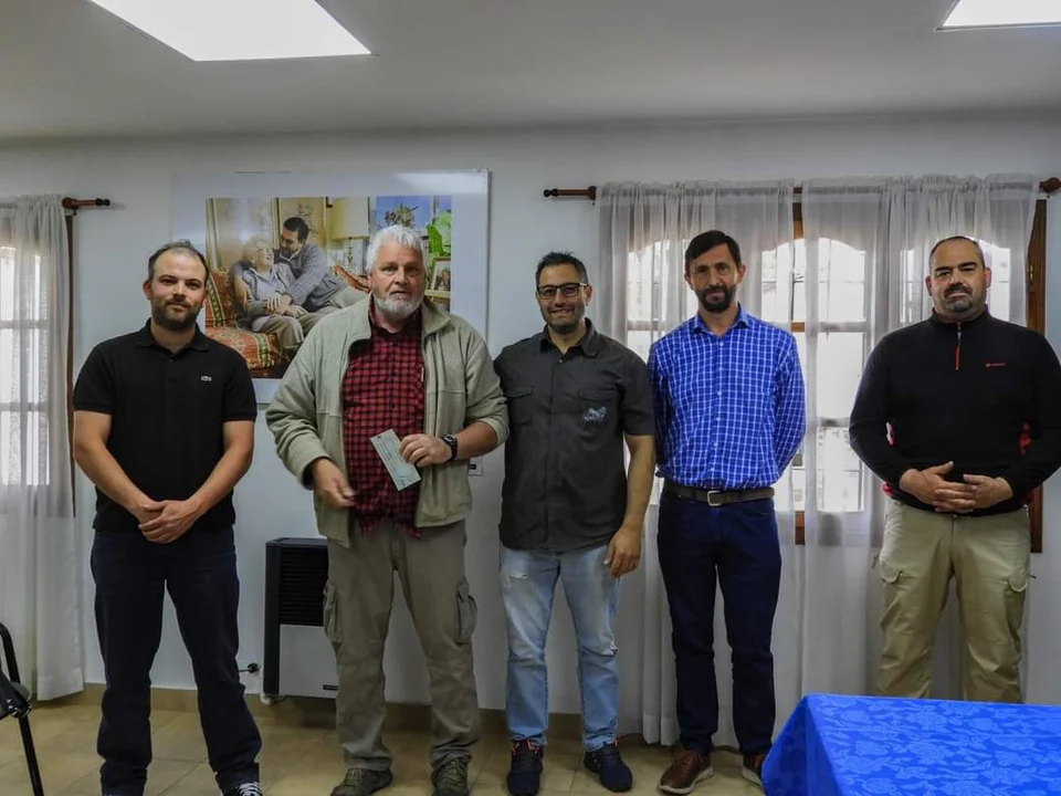 Quince emprendedores de Trevelin recibieron microcréditos municipales