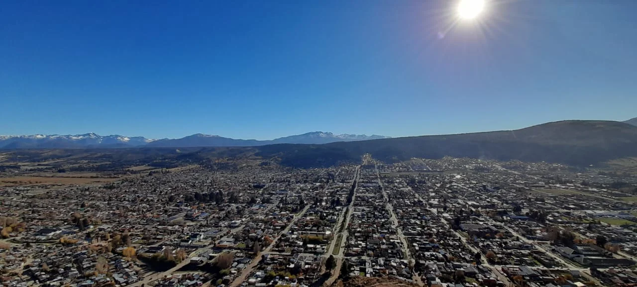 Noviembre llega con un martes primaveral para disfrutar en Esquel