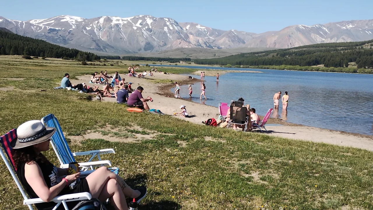 Esquel estuvo entre las ciudades más calurosas del país