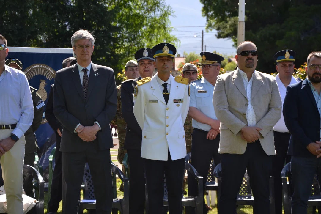 Esquel conmemoró los 201 años de creación de la Policía Federal Argentina