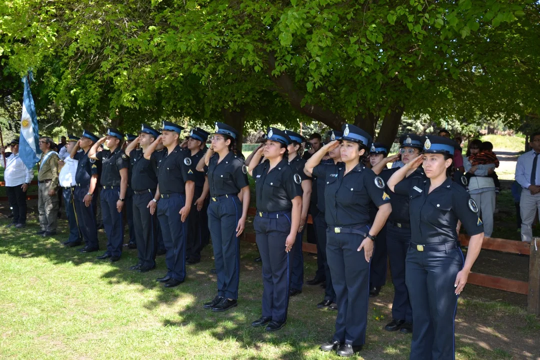 Esquel conmemoró los 201 años de creación de la Policía Federal Argentina