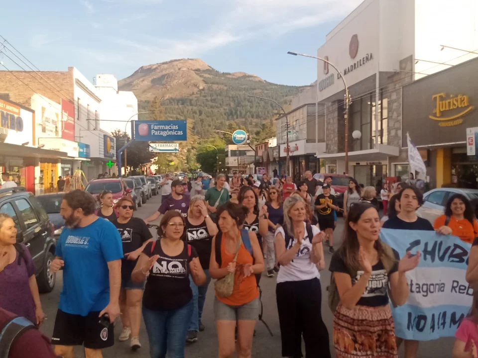 "Ni racismo, ni extractivismo": Nueva marcha del No a la Mina