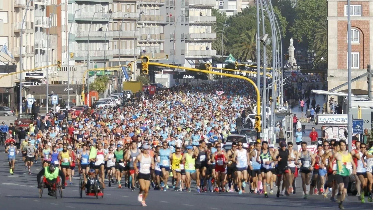 Joaquín Arbe ganó el Medio Maratón de Mar del Plata