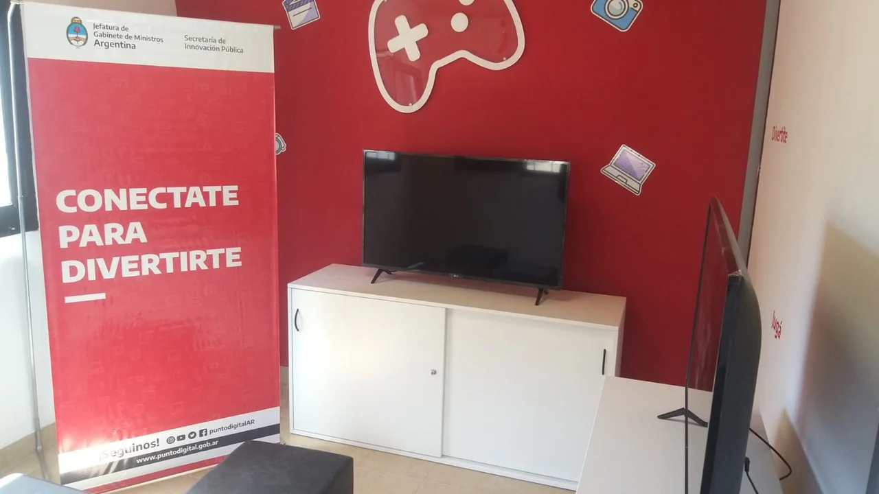 Llegó el día: se pone en marcha el nuevo Punto Digital y los proyectos no terminan