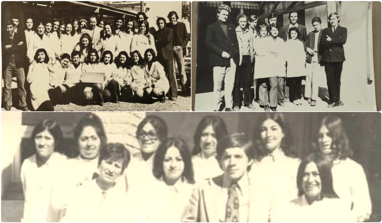 50 años no es nada: Egresaron de la Normal en 1972 y celebran el reencuentro