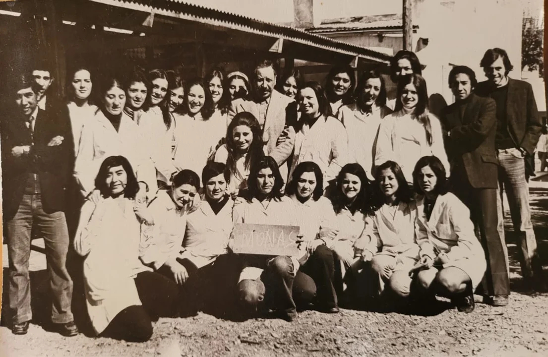 Bachilleres egresados de la Escuela Normal de Esquel 1972