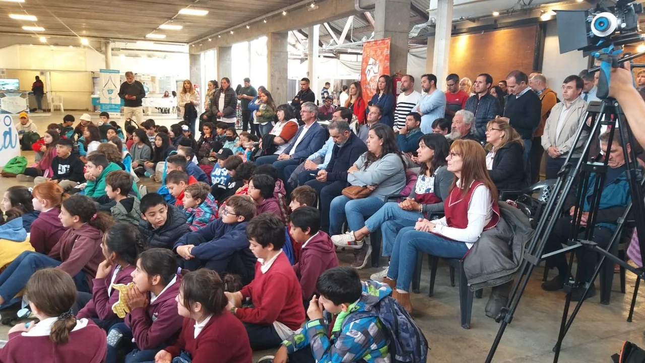 Comenzó la Expo Agua: busca promover el uso responsable y reutilización del recurso