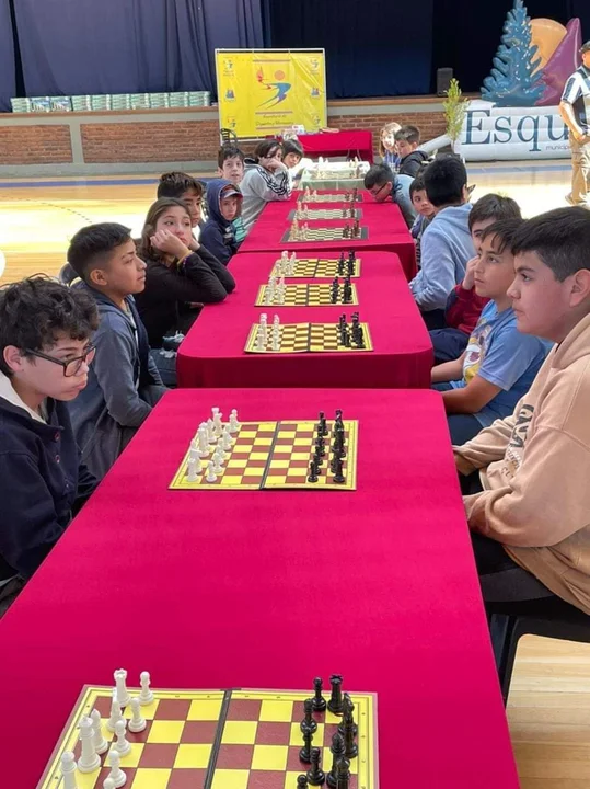 Se disputa la 2° etapa del Grand Prix de Ajedrez Infantil Escolar y Comunitario