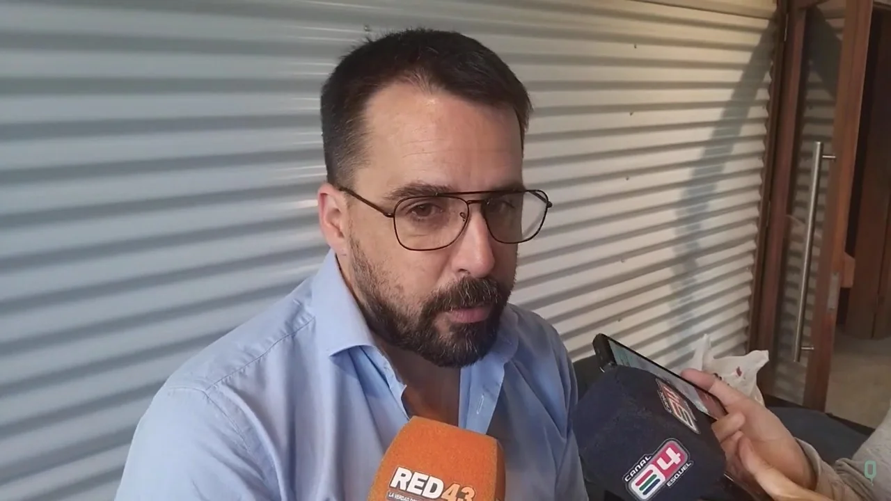 Matías Taccetta, Pre candidato a Intendente de Esquel