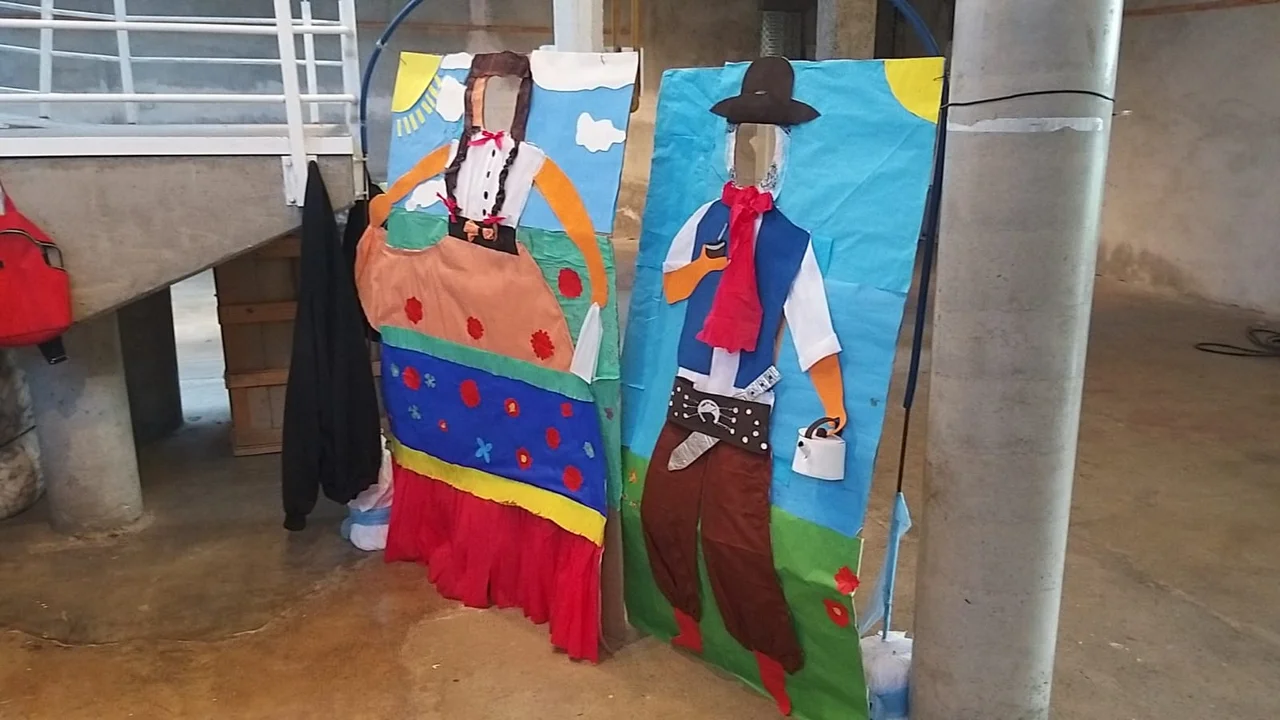 La Escuela 8 celebró el mes de la tradición en La Rural