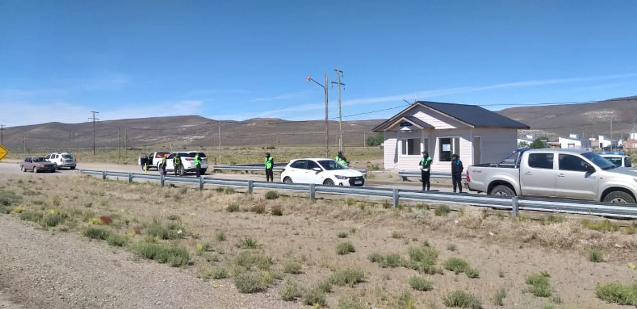 En controles vehiculares encontraron armas de fuego sin documentación