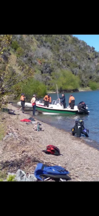 Suman un robot submarino en la búsqueda de Lago Rosario