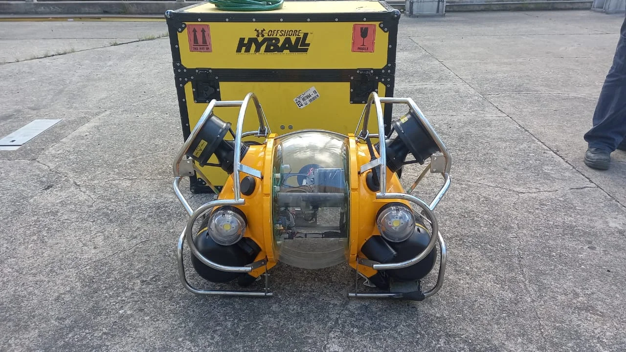 Suman un robot submarino en la búsqueda de Lago Rosario