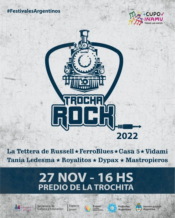 El Trocha Rock tendrá una nueva edición este domingo