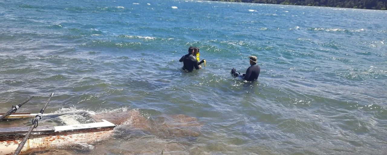 Día 4 de búsqueda en Lago Rosario: suman un robot submarino