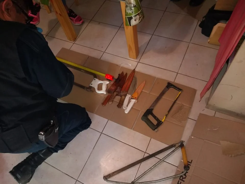 Allanamientos por abigeato: la policía secuestró armas de fuego y municiones