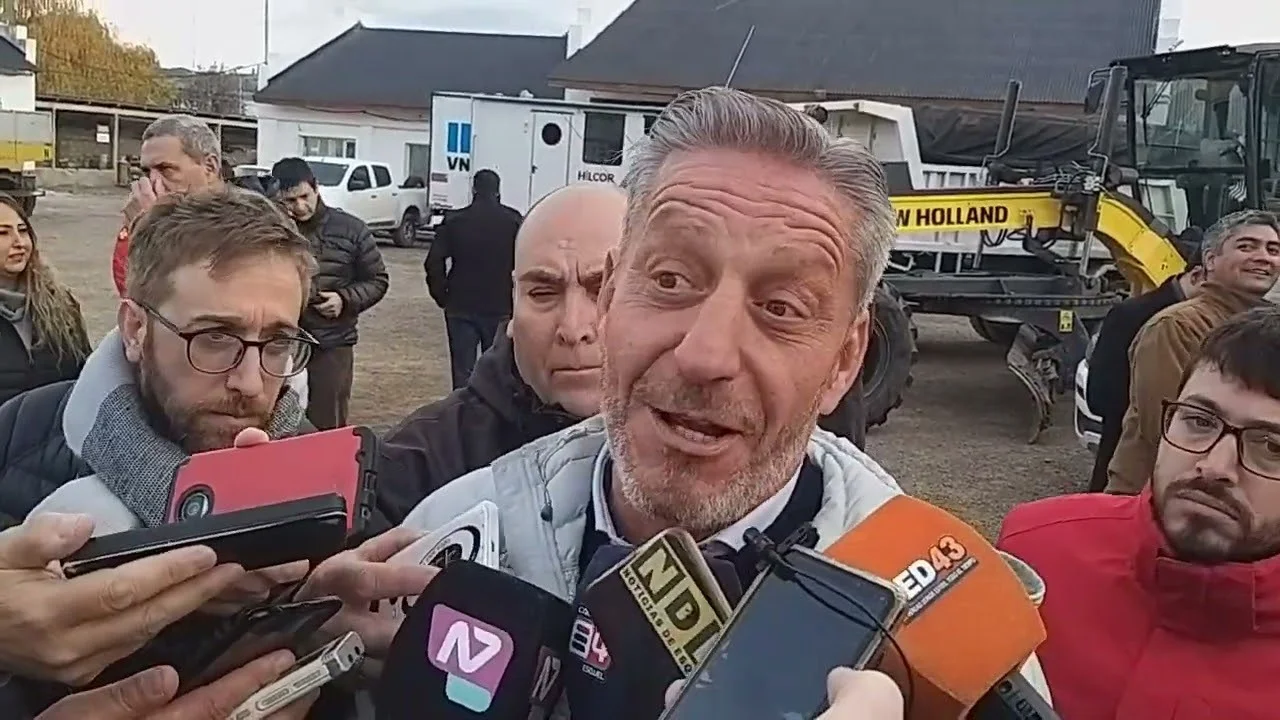 Arcioni estará en Esquel este sábado: la agenda del gobernador en la cordillera