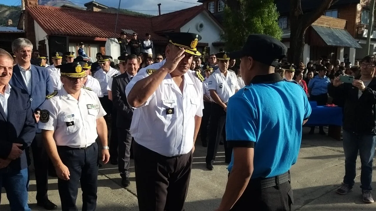 Esquel cuenta con 40 nuevos agentes de la Policía del Chubut